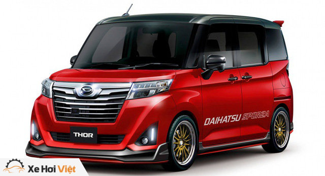 Daihatsu hé lộ 9 mẫu xe độ hướng tới Tokyo Auto Salon 2018 - Ảnh 3.