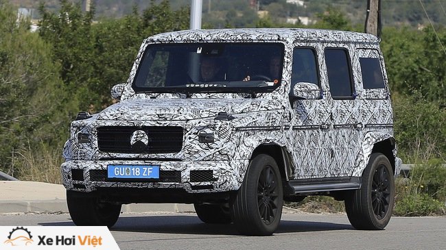 Mercedes-Benz G-Class thế hệ mới chốt lịch ra mắt