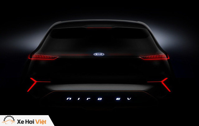 Kia “nhá hàng” xe điện Niro dùng màn LED thay lưới tản nhiệt tại CES 2018 - Ảnh 4.