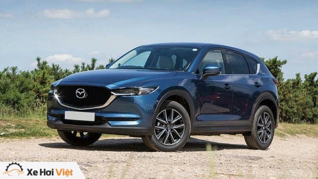 Mazda CX-5 tăng giá cao nhất 30 triệu đồng từ 2018