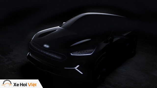 Kia “nhá hàng” xe điện Niro dùng màn LED thay lưới tản nhiệt tại CES 2018 - Ảnh 1.