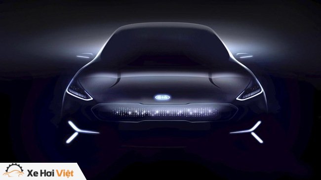 Kia “nhá hàng” xe điện Niro dùng màn LED thay lưới tản nhiệt tại CES 2018