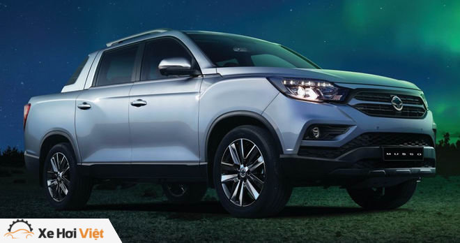 SsangYong Rexton Sports: Xe bán tải hoàn toàn mới - 6