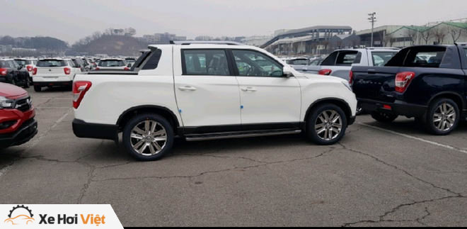 SsangYong Rexton Sports: Xe bán tải hoàn toàn mới - 2