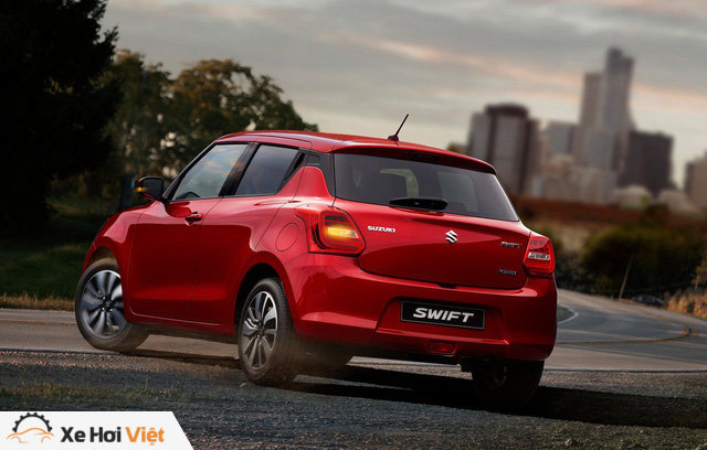 Suzuki Việt Nam dọn đường để ra mắt Swift 2018 - Ảnh 4. Suzuki Việt Nam dọn đường để ra mắt Swift 2018 - Ảnh 4.