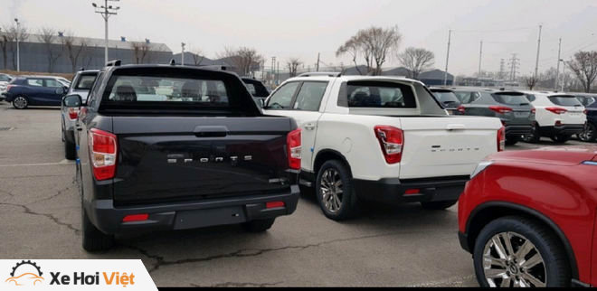 SsangYong Rexton Sports: Xe bán tải hoàn toàn mới - 3