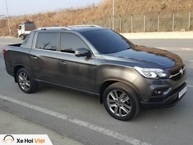 SsangYong Rexton Sports: Xe bán tải hoàn toàn mới - 1