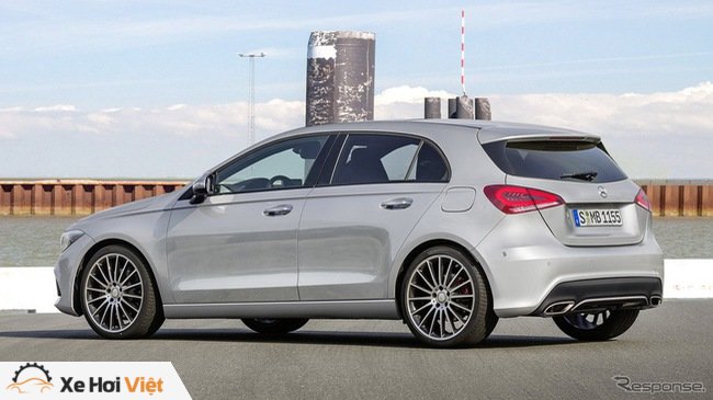 Xem trước hình hài có thể của Mercedes-Benz A-Class 2019