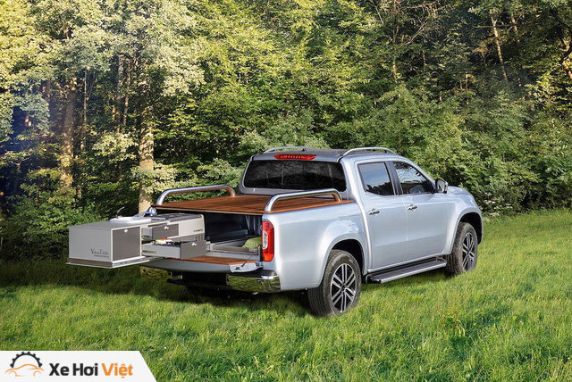 Bán tải hạng sang Mercedes-Benz X-Class biến thành xe cắm trại - Ảnh 3.
