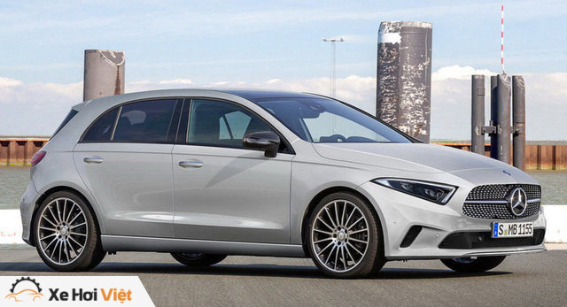 Xem trước hình hài có thể của Mercedes-Benz A-Class 2019 - Ảnh 2. Xem trước hình hài có thể của Mercedes-Benz A-Class 2019 - Ảnh 2.