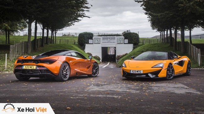 McLaren đạt doanh số cao kỷ lục trong năm 2017