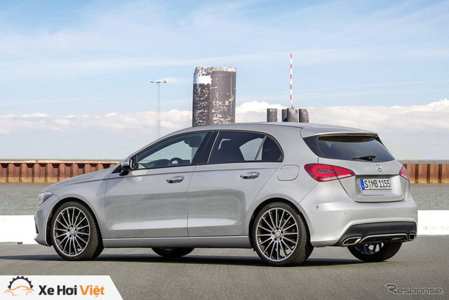 Xem trước hình hài có thể của Mercedes-Benz A-Class 2019 - Ảnh 1. Xem trước hình hài có thể của Mercedes-Benz A-Class 2019 - Ảnh 1.
