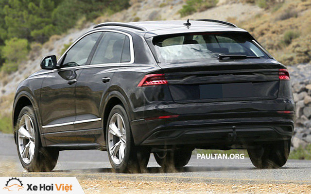 Audi Q8 bất ngờ lộ diện những hình ảnh thực tế đầu tiên - Ảnh 3. Audi Q8 bất ngờ lộ diện những hình ảnh thực tế đầu tiên - Ảnh 3.
