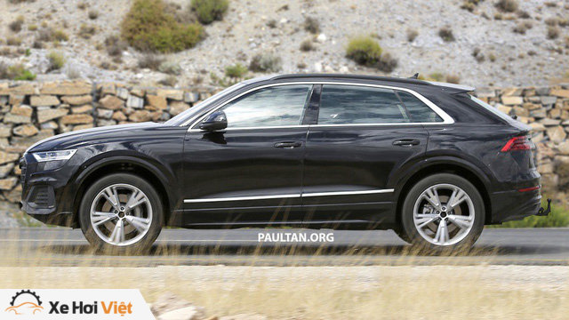 Audi Q8 bất ngờ lộ diện những hình ảnh thực tế đầu tiên - Ảnh 2. Audi Q8 bất ngờ lộ diện những hình ảnh thực tế đầu tiên - Ảnh 2.