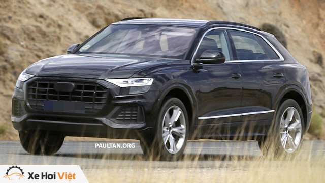 Audi Q8 bất ngờ lộ diện những hình ảnh thực tế đầu tiên - Ảnh 1. Audi Q8 bất ngờ lộ diện những hình ảnh thực tế đầu tiên - Ảnh 1.