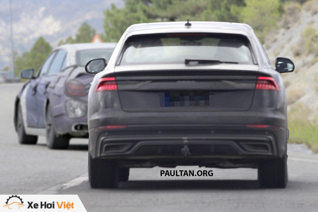 Audi Q8 bất ngờ lộ diện những hình ảnh thực tế đầu tiên - Ảnh 4. Audi Q8 bất ngờ lộ diện những hình ảnh thực tế đầu tiên - Ảnh 4.