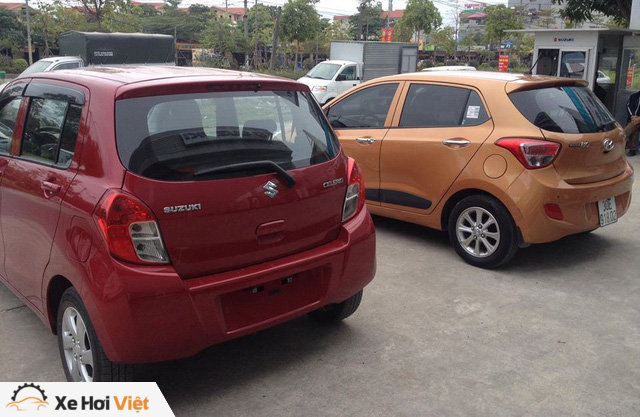 Suzuki Celerio nhập khẩu được niêm yết giá thấp hơn Kia Morning Si lắp ráp - Ảnh 1. Suzuki Celerio nhập khẩu được niêm yết giá thấp hơn Kia Morning Si lắp ráp - Ảnh 1.