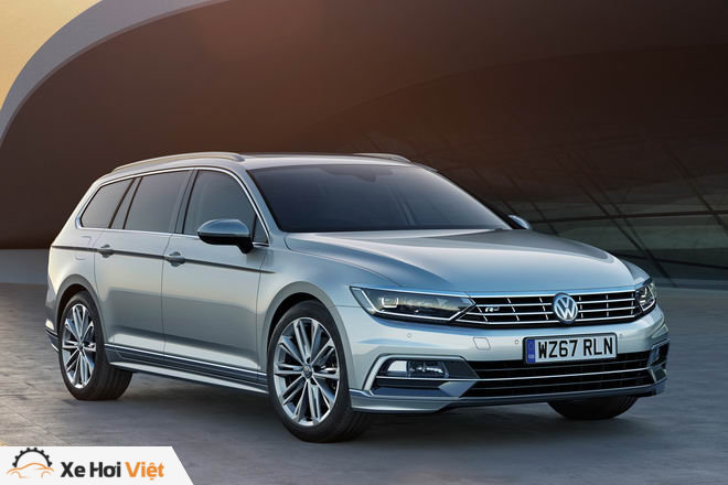 Volkswagen Passat 2018 có giá khởi điểm 700 triệu đồng - 2
