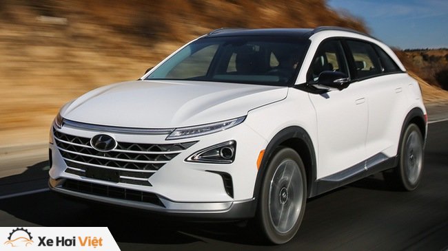 [CES 2018] Hyundai Nexo ra mắt với những công nghệ hàng đầu
