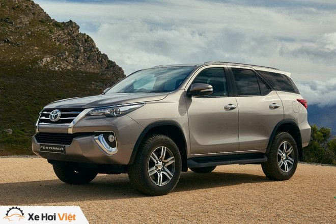 Doanh số Toyota Fortuner tụt dốc chóng vánh - 3