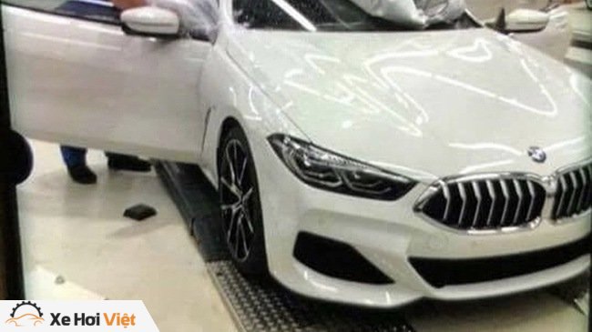 BMW 8-Series lộ hình ảnh thực tế đầu tiên
