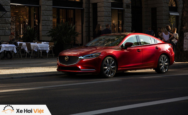 Mazda6 lộ phiên bản dẫn động AWD sắp ra mắt - Ảnh 2.
