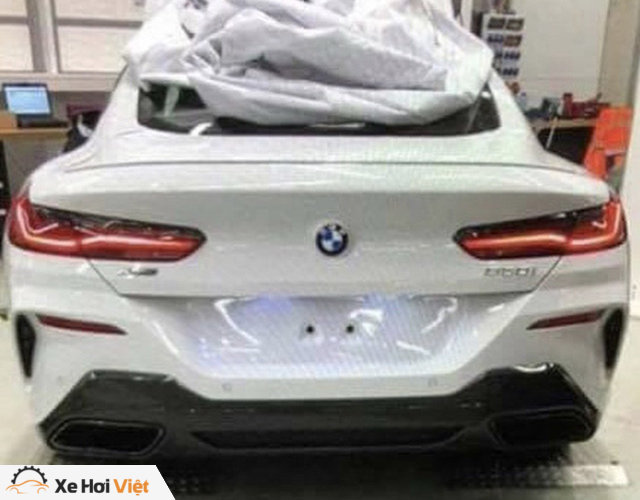 BMW 8-Series lộ hình ảnh thực tế đầu tiên - Ảnh 2. BMW 8-Series lộ hình ảnh thực tế đầu tiên - Ảnh 2.