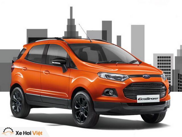 Xả hàng, Ford EcoSport giảm giá còn 500 triệu đồng - 1