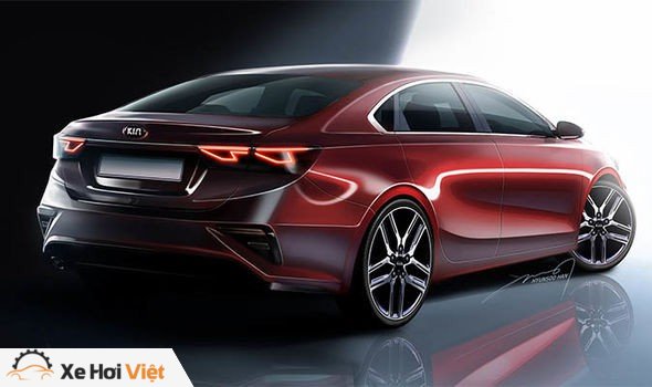 Kia Cerato 2018 lột xác mạnh mẽ - Ảnh 1. Kia Cerato 2018 lột xác mạnh mẽ - Ảnh 1.