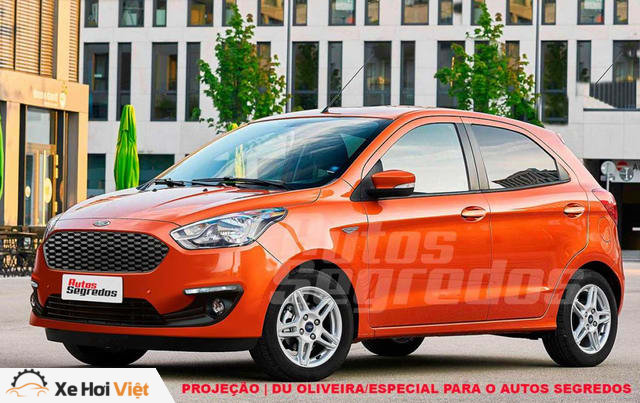 Ford Figo 2018: Đối thủ mới của Hyundai Grand i10 - 1