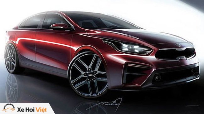 Kia Cerato 2018 lột xác mạnh mẽ