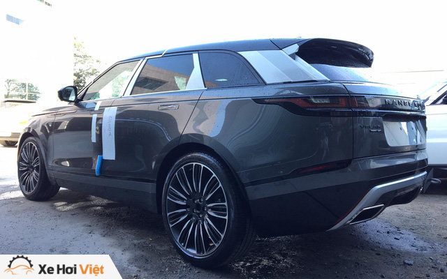 Hàng hiếm Range Rover Velar First Edition đầu tiên về Việt Nam với giá gần bằng Lexus LX570 - Ảnh 1.