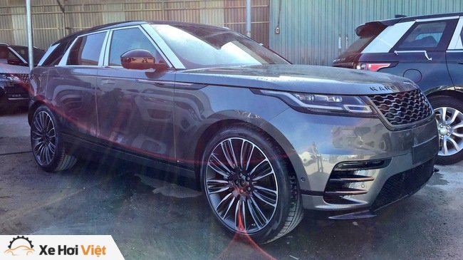 Hàng hiếm Range Rover Velar First Edition đầu tiên về Việt Nam với giá gần bằng Lexus LX570