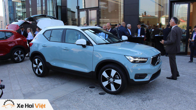 Volvo XC40 tính về Việt Nam vào cuối năm nay - Ảnh 1.