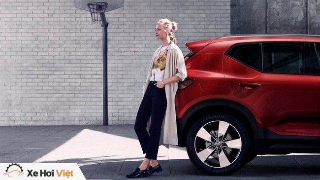 Volvo XC40 tính về Việt Nam vào cuối năm nay