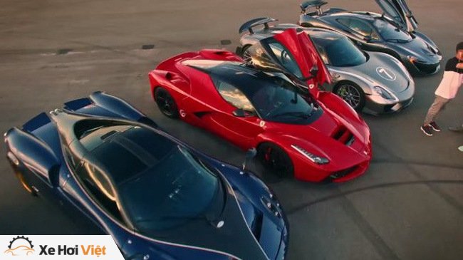 Đại gia Mỹ đổi bitcoin lấy Bugatti Chiron và Pagani Huayra