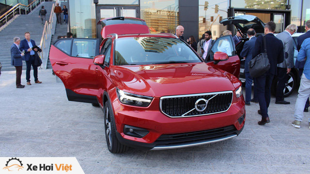 Volvo XC40 tính về Việt Nam vào cuối năm nay - Ảnh 5.