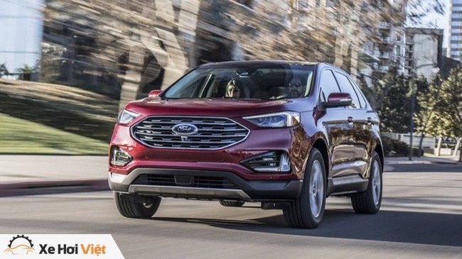 Ford cho "ra lò" mẫu SUV hiệu suất cao ST Performance đầu tay