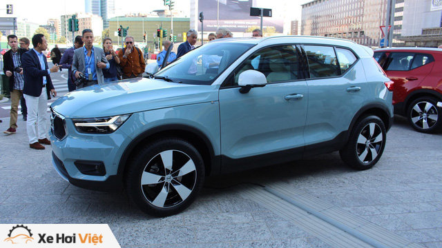 Volvo XC40 tính về Việt Nam vào cuối năm nay - Ảnh 4.