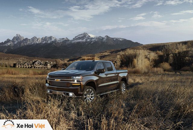 Chính thức ra mắt Chevrolet Silverado 2019 - Nguời anh cả của Colorado - Ảnh 2. Chính thức ra mắt Chevrolet Silverado 2019 - Nguời anh cả của Colorado - Ảnh 2.