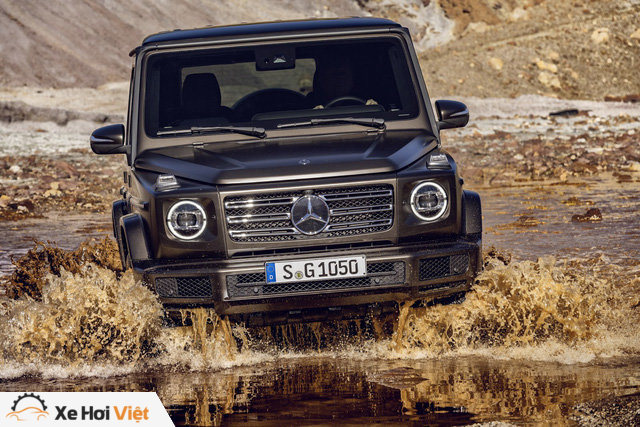 Mercedes-Benz G-Class 2019: thiết kế hiền, nội thất sang nhưng có khả năng off-road đáng nể - Ảnh 7. Mercedes-Benz G-Class 2019: thiết kế hiền, nội thất sang nhưng có khả năng off-road đáng nể - Ảnh 7.