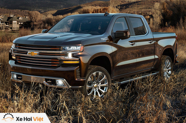 Chính thức ra mắt Chevrolet Silverado 2019 - Nguời anh cả của Colorado - Ảnh 4. Chính thức ra mắt Chevrolet Silverado 2019 - Nguời anh cả của Colorado - Ảnh 4.