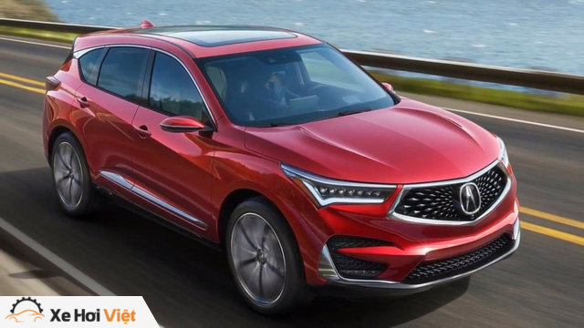 Acura RDX thế hệ mới - đối thủ Mercedes-Benz GLC lộ diện trước giờ G - Ảnh 3. Acura RDX thế hệ mới - đối thủ Mercedes-Benz GLC lộ diện trước giờ G - Ảnh 3.