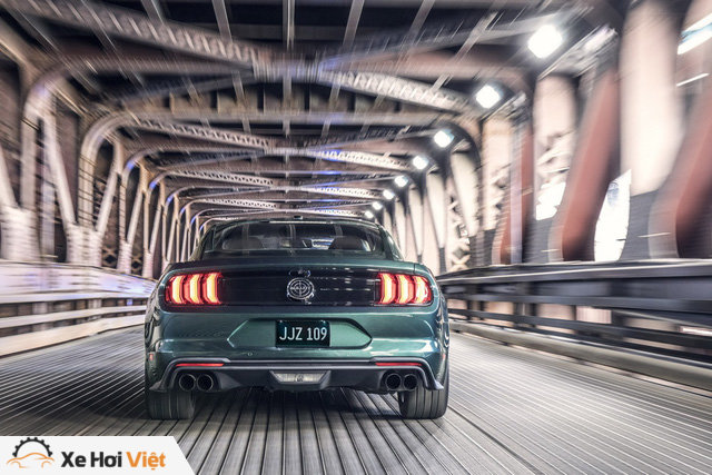 Ford Mustang Bullitt - Ngựa hoang bước từ màn ảnh ra đời thực - Ảnh 2. Ford Mustang Bullitt - Ngựa hoang bước từ màn ảnh ra đời thực - Ảnh 2.
