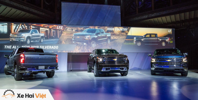 Chính thức ra mắt Chevrolet Silverado 2019 - Nguời anh cả của Colorado - Ảnh 3. Chính thức ra mắt Chevrolet Silverado 2019 - Nguời anh cả của Colorado - Ảnh 3.