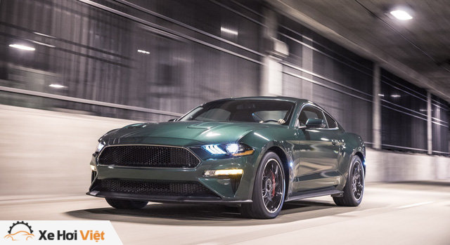 Ford Mustang Bullitt - Ngựa hoang bước từ màn ảnh ra đời thực - Ảnh 3. Ford Mustang Bullitt - Ngựa hoang bước từ màn ảnh ra đời thực - Ảnh 3.
