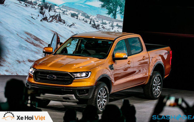 Cận cảnh chiếc Ford Ranger 2019 động cơ EcoBoost tại Detroit - Ảnh 2.