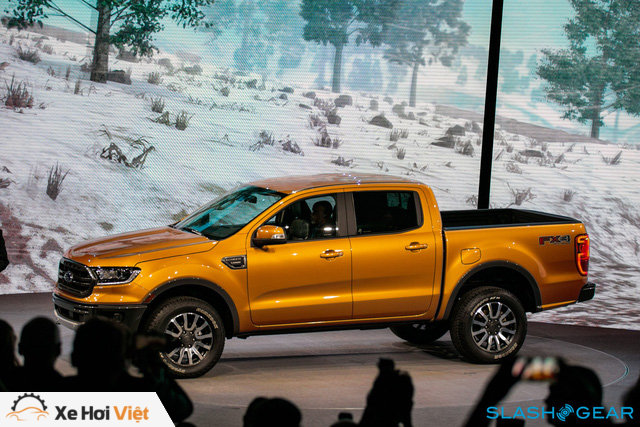 Cận cảnh chiếc Ford Ranger 2019 động cơ EcoBoost tại Detroit - Ảnh 5.