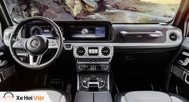 Mercedes-Benz G-Class 2019: thiết kế hiền, nội thất sang nhưng có khả năng off-road đáng nể - Ảnh 2. Mercedes-Benz G-Class 2019: thiết kế hiền, nội thất sang nhưng có khả năng off-road đáng nể - Ảnh 2.