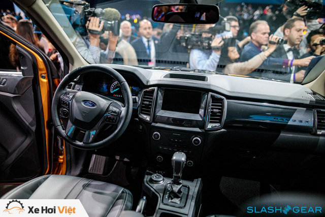 Cận cảnh chiếc Ford Ranger 2019 động cơ EcoBoost tại Detroit - Ảnh 4.